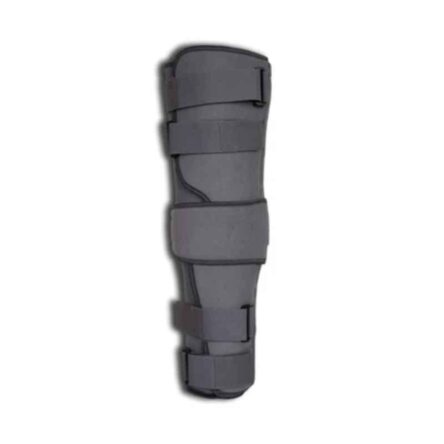 Adore Nylon Grey Long Knee Immobilizer