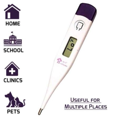 MCP Purple F Scale Digital Thermometer