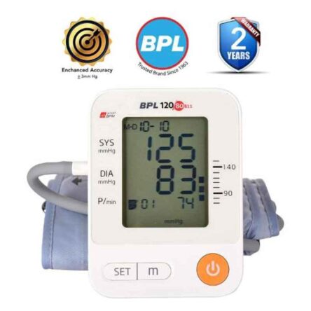 BPL 120-80-B11 Automatic Blood Pressure Monitor