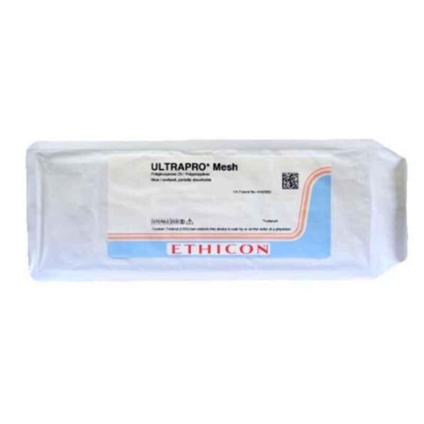 Ethicon UMM3 3 Pcs Ultrapro Partially Absorbable Lightweight Mesh Suture Box