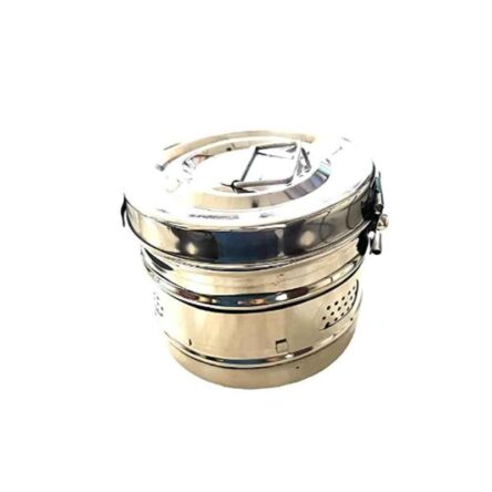 Jainco 6×6 inch Stainless Steel Dressing Drum