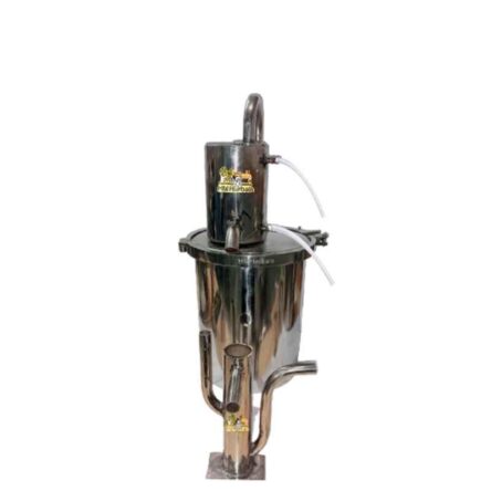 HM Herbals 10L Stainless Steel Mini Distillation Unit