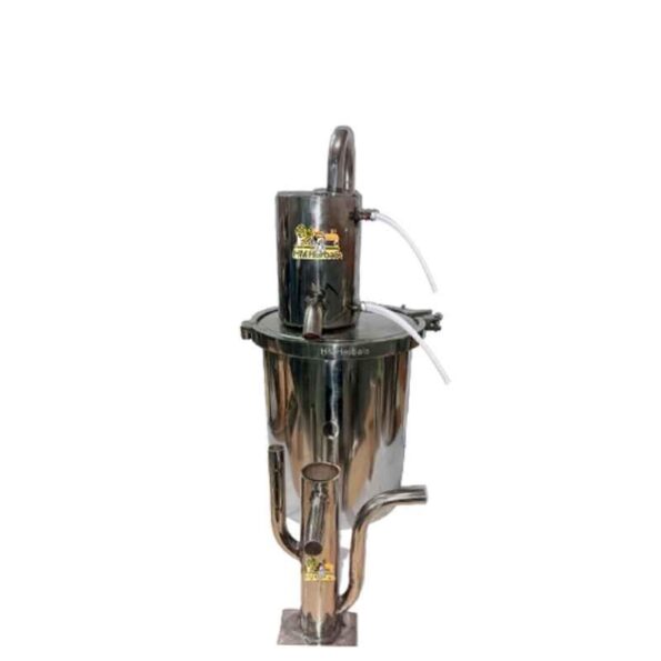 HM Herbals 10L Stainless Steel Mini Distillation Unit