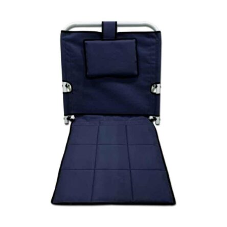 Kawachi Blue Folding Angle Adjustable Back Rest for Bed Patients & Hospital