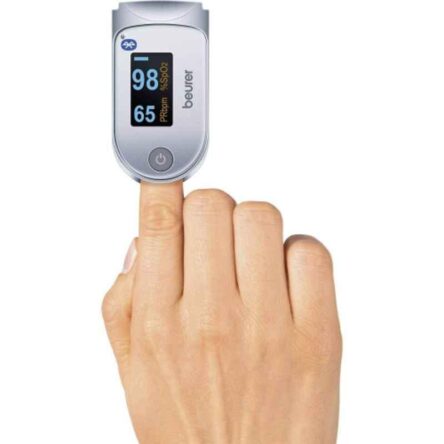 Beurer PO 60 Pulse Oximeter with Bluetooth & Health Manager Application
