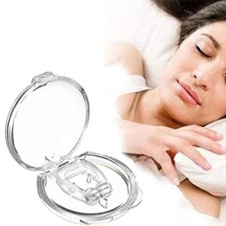 DeoDap Silicon Snore Free Nose Clip