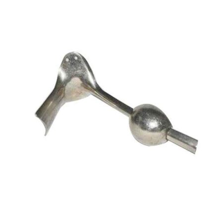 CR Exim 80-175g Polished Finish Brass Vaginal Speculum Auvard for Hospital