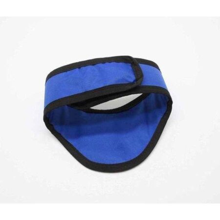 Pyrax Blue Polyester Thyroid Collar Shield