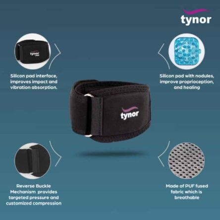 Tynor Tennis Elbow Support for Best elbow support