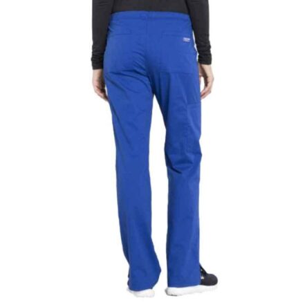 Superb Uniforms Polyester & Viscose Royal Blue Best Scrub Pant for Women