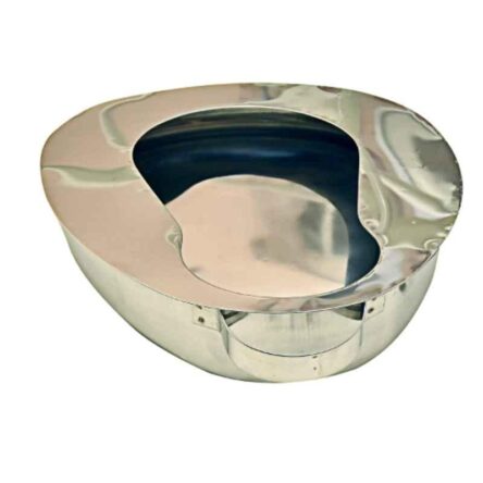 Smart Care I-26 Stainless Steel Bed Pan for Female