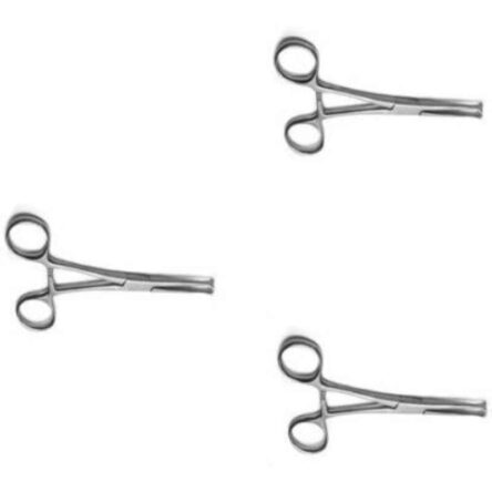 Forgesy Stainless Steel Allis Tissue Forceps