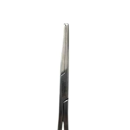 Jainco 8 inch Steel Straight Kocher Forceps