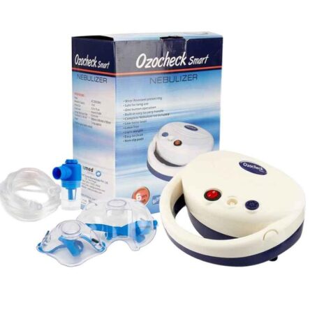 Ozocheck Multicolour Piston Compressor Nebulizer
