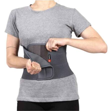 Besafe Forever Neoprene Grey Post Delivery Abdominal Belt for Tummy Trimmer