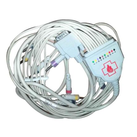 Rainbowmmed 10 Lead ECG Cable