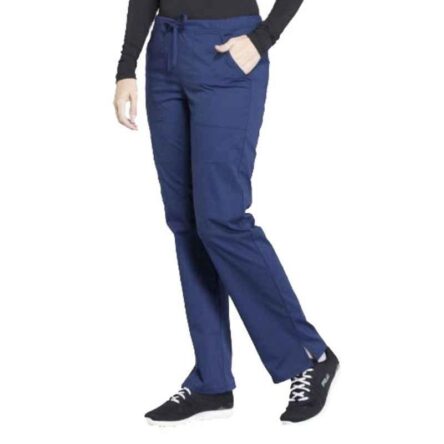 Superb Uniforms Polyester & Viscose Navy Scrub Pant for Women