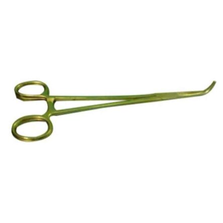 CR Exim 8-15cm Polished Finish Stainless Steel Right Angle Artery Forcep for Hospital (Pack of 3)