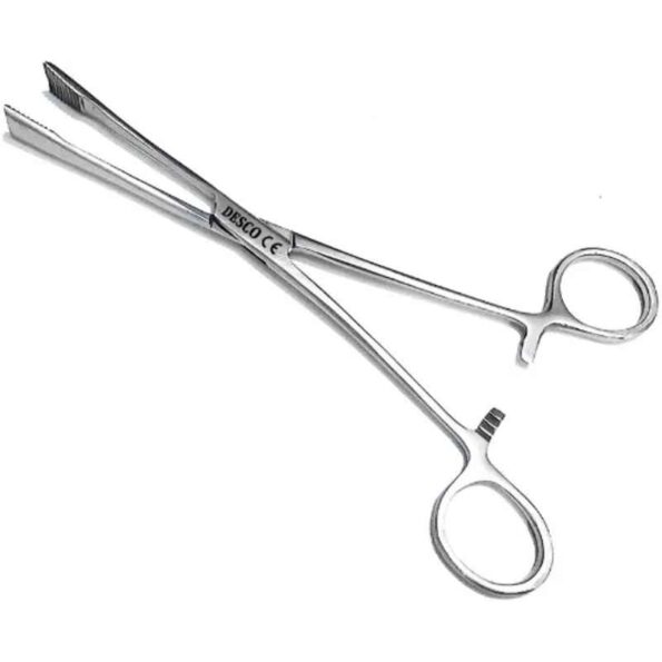 Desco 8.5 inch Stainless Steel Hemostats Forceps