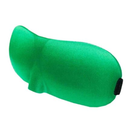 Besafe Forever Memory Foam Green Sleeping Eye Mask