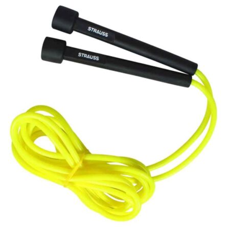 Strauss 17x12x5cm Rubber Yellow Speed Skipping Rope