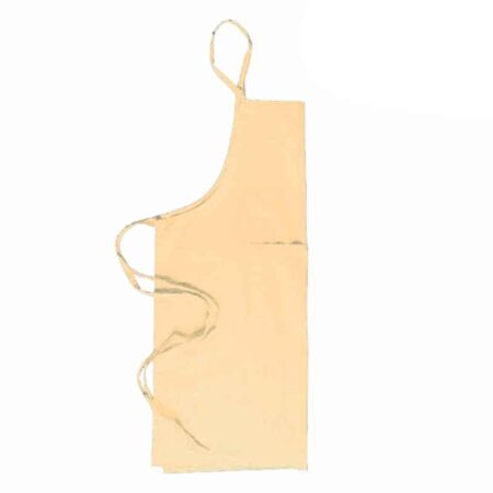 Fidelis Healthcare Nylon & Cotton Cream Apron