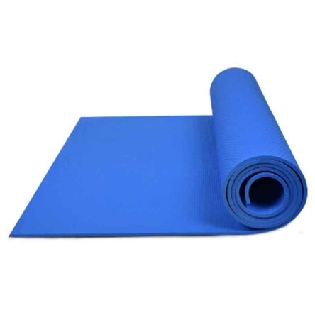 BeatXP 72x24 inch Ethylene Vinyl Acetate Blue Yoga Mat