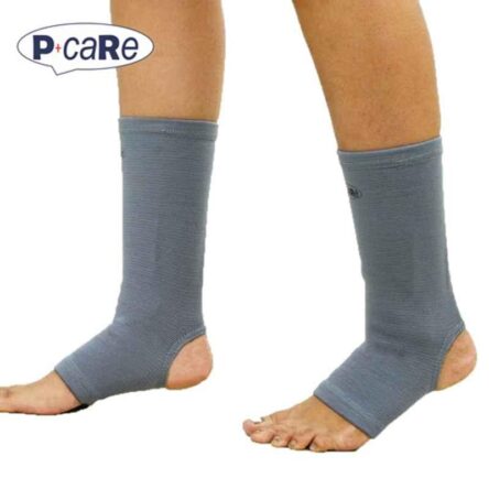 P+caRe Grey Elastic Ankle Support