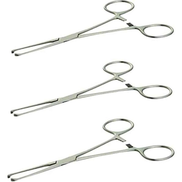 Forgesy Stainless Steel Surgical Alice Tissue Forcep