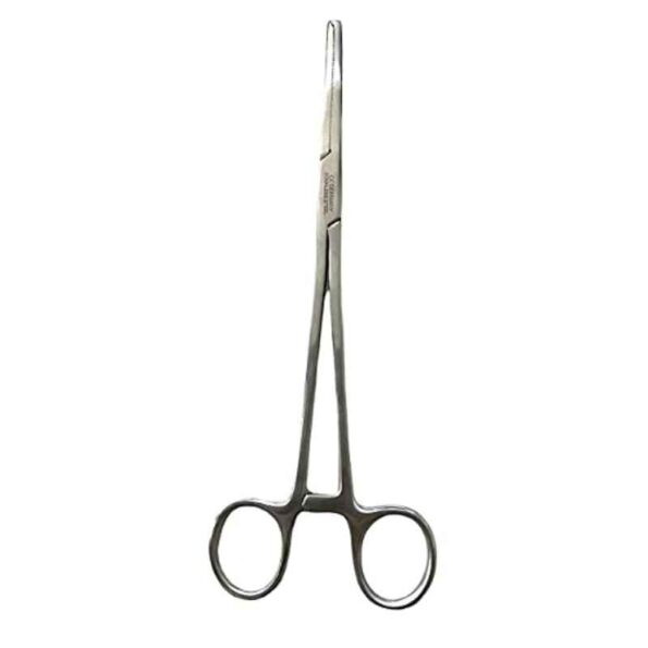 Jainco 8 inch Steel Straight Kocher Forceps