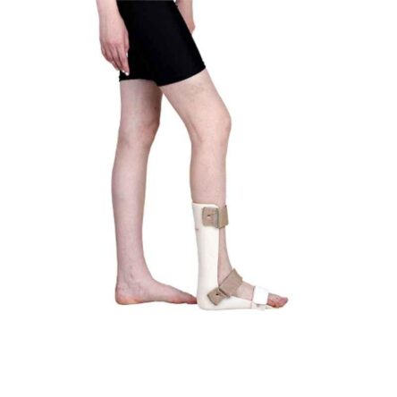 Salo Orthotics Polypropylene Left Static Adjustable Ankle Foot Orthosis