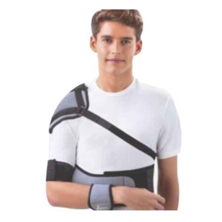 Dyna Medium Breathable Fabric Elastic Shoulder Immobiliser