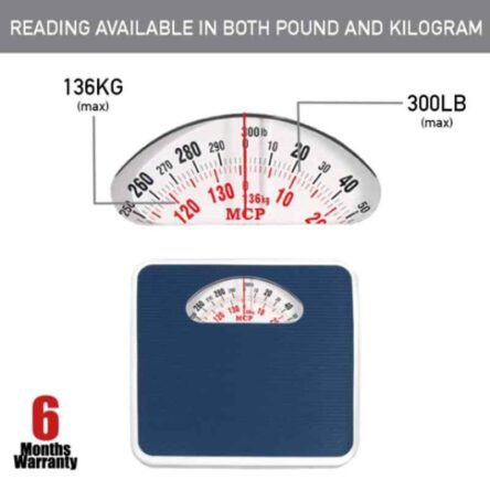 MCP 136kg Mechanical Weighing Scale