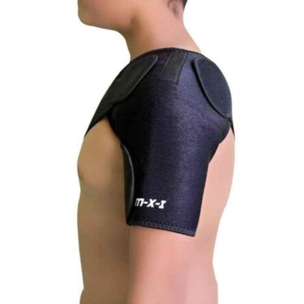 Arnav Black Elastic Hiakan Arm & Shoulder Support