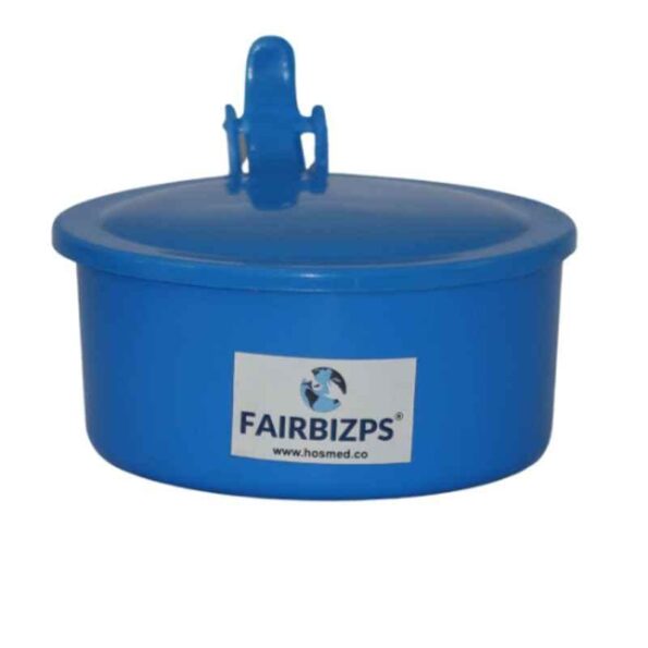 Fairbizps SM-114 300ml Polypropylene Blue Spitting Mug