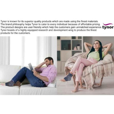 Tynor Silicon Ankle Support