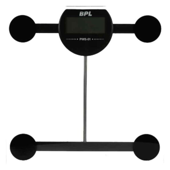 BPL PWS-01 180kg Glass LCD Display Personal Weighing Scale