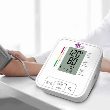 MCP BP109 Upper Arm Digital Blood Pressure & Pulse Monitor