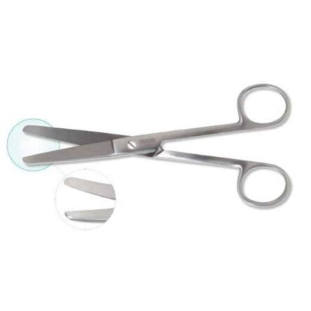 HIT CLASSIC 5 inch Stainless Steel Curved Dressing Surgical Blunt Scissor