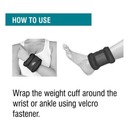 Med E-Move 2kg Weight Cuff