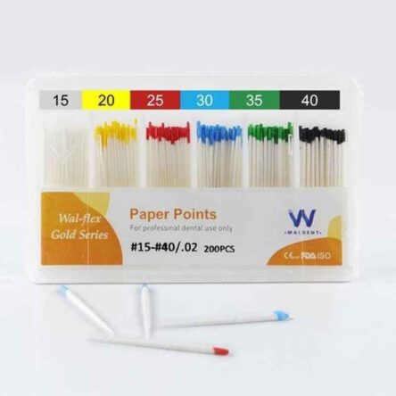 Waldent 2% (15-40) Paper Points Packet