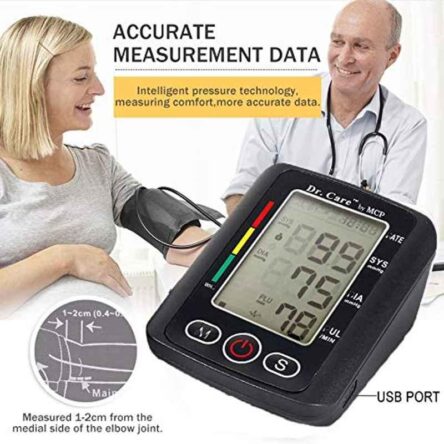MCP BP112 Digital Blood Pressure Monitor with USB Port
