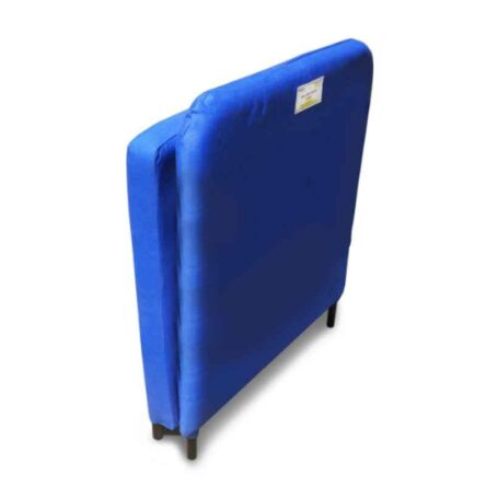 Kawachi Sky Blue Meditation & Yoga Floor Chair with Back Support