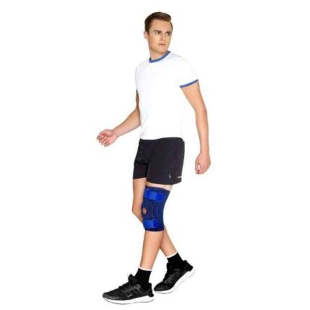 Vissco S Neoprene Hinged Knee Stabilizer