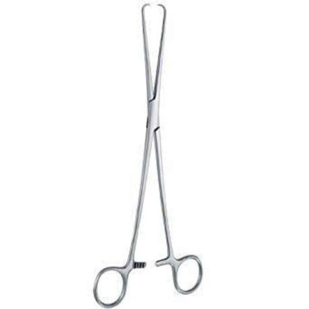 HIT CLASSIC Stainless Steel Rust Proof Tenaculum Surgical Forceps