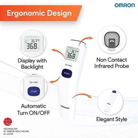 Omron MC-720 Non-Contact Forehead Thermometer