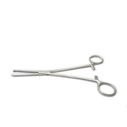 Forgesy 6 inch Stainless Steel Straight Kochers Artery Haemostat Forcep