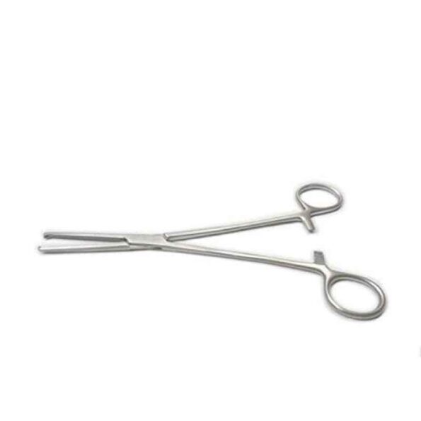 Forgesy 6 inch Stainless Steel Straight Kochers Artery Haemostat Forcep