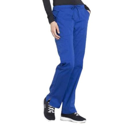 Superb Uniforms Polyester & Viscose Royal Blue Best Scrub Pant for Women