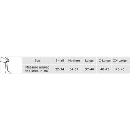 Dyna XX-Large Innolife Hinged Knee Brace Open Patella